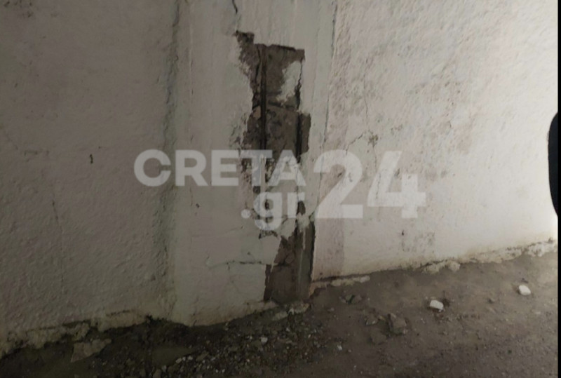 Κρήτη: Ζημιές σε κτίρια – Ξεκίνησαν οι έλεγχοι