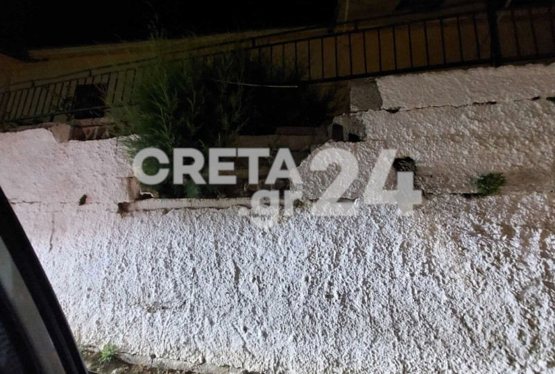 Κρήτη: Ζημιές σε κτίρια – Ξεκίνησαν οι έλεγχοι