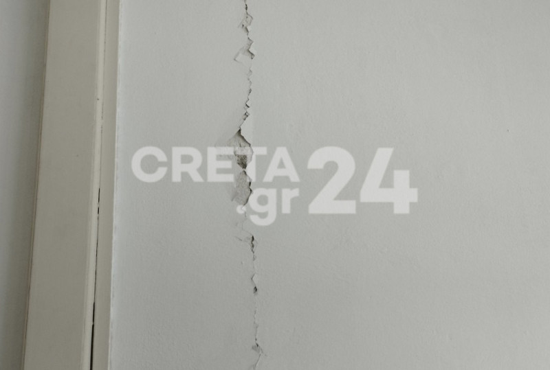 Κρήτη: Ζημιές σε κτίρια – Ξεκίνησαν οι έλεγχοι