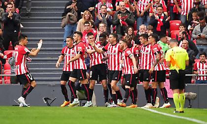 Ξέσπασε επί της Θέλτα και... ονειρεύεται Ευρώπη η Αθλέτικ Μπιλμπάο!