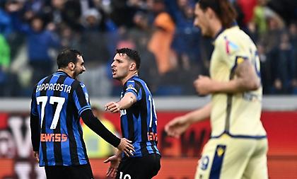 Διπλή επιστροφή για την Αταλάντα που βυθίζει τη Βερόνα!