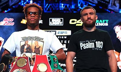 O Χάνι έσπρωξε τον Λοματσένκο στο τελευταίο face-off