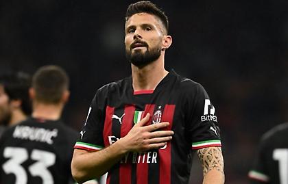 Γάζωσε τη Σαμπντόρια με «καυτό» Ζιρού και ελπίζει για τα… αστέρια η Μίλαν!