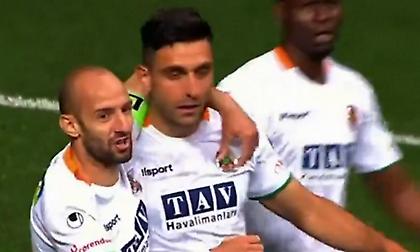 Ακόμη ένα γκολ για τον Κουλούρη: Σκόραρε κόντρα στην Καϊσέρισπορ του Κολοβέτσιου!