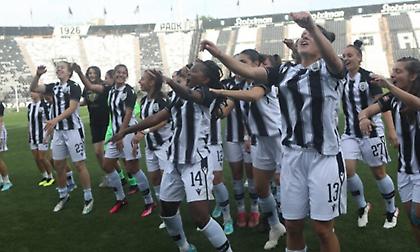 «Πάρτι» με τριάρα για τον πρωταθλητή ΠΑΟΚ