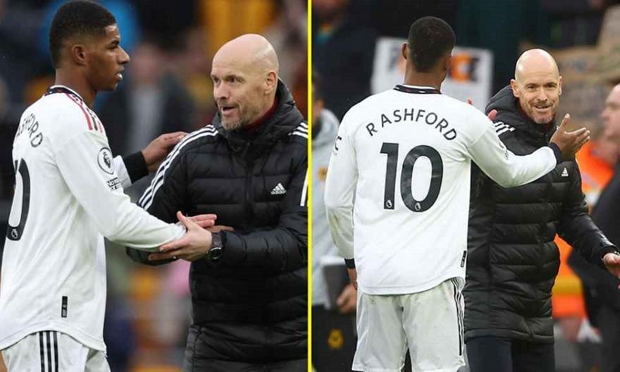 Τεν Χαγκ: «Ο Ράσφορντ θέλει να παραμείνει στη Γιουνάιτεντ»