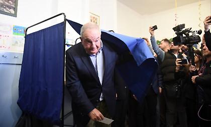 Εκλογές 2023: Ψήφισε στο 163ο Εκλογικό Τμήμα του Αγίου Ελευθερίου Θεσσαλονίκης, ο Κώστας Καραμανλής