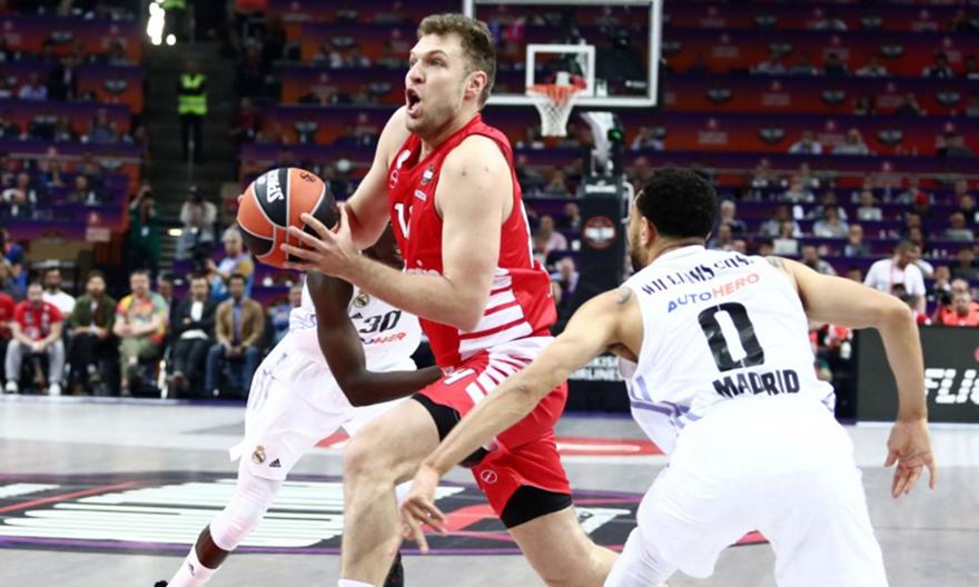 Τελικός Euroleague: Ολυμπιακός-Ρεάλ Μαδρίτης 78-79 ΤΕΛΙΚΟ