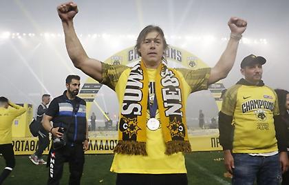 Αποθέωση στην Ιταλία: «Πρωταθλήτρια η ΑΕΚ, ένα θαύμα από τον Ματίας Αλμέιδα»