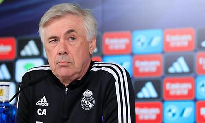 Αντσελότι: «Παραμένω στη Ρεάλ μέχρι το 2024»