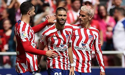 Πάτησε την Οσασούνα, ανέβηκε ξανά δεύτερη και κλείδωσε το Champions League η Ατλέτικο!