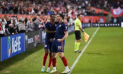 Ο Κούτσιας τη χάλασε στον «διπλό» Γιακουμάκη στο 3-3 των Σικάγο Φάιρ με την Ατλάντα Γιουνάιτεντ!