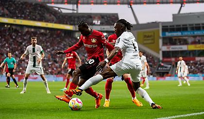 Ξέρανε την Λεβερκούζεν η Γκλάντμπαχ