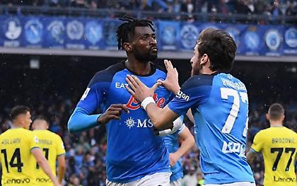 Τριάρα της Νάπολι στην Ίντερ που συνεχίζει να αγχώνεται για την τετράδα!