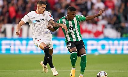 Έμεινε στην ισοπαλία στο τοπικό ντέρμπι με την Μπέτις και έχασε σημαντικό έδαφος η Σεβίλλη!