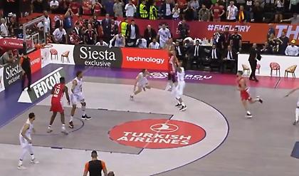 Το άστοχο σουτ του Σλούκα που δεν κατάφερε να δώσει την Ευρωλίγκα στον Ολυμπιακό