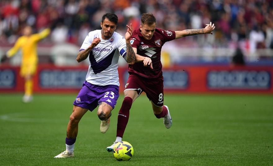 Τορίνο-Φιορεντίνα 1-1