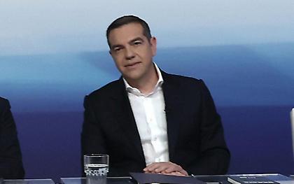 Συγχαρητήριο τηλεφώνημα Τσίπρα στον Μητσοτάκη