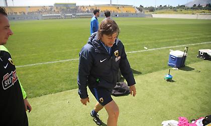 Τσακίρης: «Δεν έχει δείξει ενδεκάδα για τον τελικό ο Αλμέιδα - Τους προετοιμάζει ψυχολογικά»