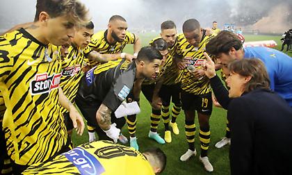 ΑΕΚ: Ξεκινά η… απομόνωση που αποφάσισε ο Αλμέιδα ενόψει τελικού