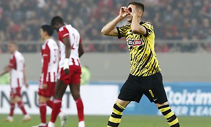 Βραβεύτηκε το γκολ του Γκατσίνοβιτς στο «Καραϊσκάκη»