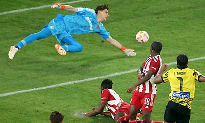 MVP του Μαΐου ο Τζολάκης