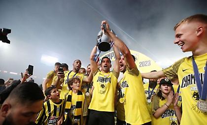 Χατζισαφί: «Όλοι αγαπούν τον Αλμέιδα-Θέλουμε πολύ το Κύπελλο»