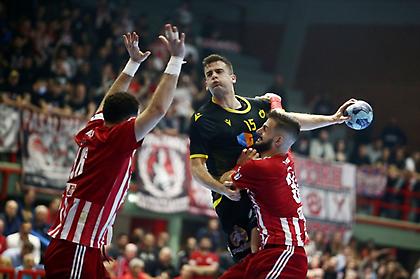 Live streaming: ΑΕΚ-Ολυμπιακός (3ος τελικός Handball Premier)