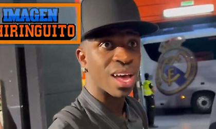 Βινίσιους σε δημοσιογράφο που τον ρώτησε αν… θα ζητήσει συγγνώμη: «Είσαι ηλίθιος;»