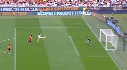 Πάγωσε το «Ολίμπικο» με υπέροχο εναέριο τελείωμα του Καντρέβα η Σαλερνιτάνα