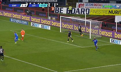 Iσοπεδώνει τη Γιουβέντους η Έμπολι: 3-0 με «ντοπιέτα» του Καπούτο!