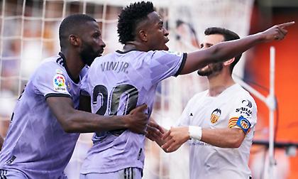 Συνελήφθη ένας οπαδός για τη ρατσιστική επίθεση στον Βινίσιους