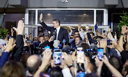 Πρώτη ανάρτηση Μητσοτάκη στα social μετά τα αποτελέσματα: «Θα εργαστώ πιο σκληρά»