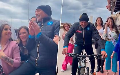 Ο Σπαλέτι «κράσαρε» πάρτι γυναικών και τον ρώτησαν «Είσαι ο στρίπερ που περιμένουμε;»