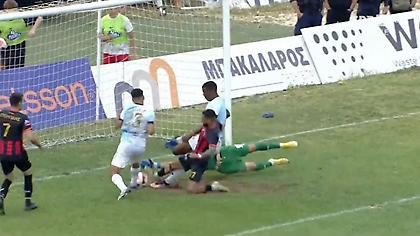 Ισοφαρίζει για την Παναχαϊκή ο… πονηρός Μπουρλάκης