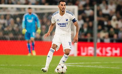 Είπε αντίο στην Κοπεγχάγη ο Ζέκα: «Όλα τα ωραία έχουν ένα τέλος»