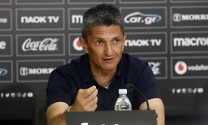 Live Streaming: H συνέντευξη Τύπου του ΠΑΟΚ για τον τελικό Κυπέλλου