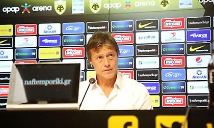 Live Streaming: H συνέντευξη Τύπου της ΑΕΚ για τον τελικό Κυπέλλου