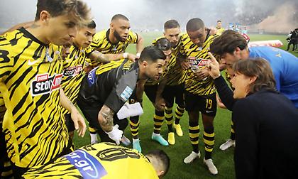 Τσακίρης: «Θα παίξουν ρόλο κι άλλα πράγματα για την 11άδα της ΑΕΚ - Τι θα λάβει υπόψη ο Αλμέιδα»