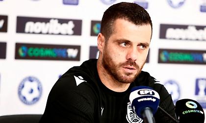 Βιεϊρίνια: «Εμείς δεν θέλουμε να παίζουμε τους τελικούς, θέλουμε να τους κερδίζουμε»