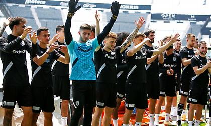 Πήρε όλο το ρόστερ ο ΠΑΟΚ στον Βόλο για τον τελικό με την ΑΕΚ