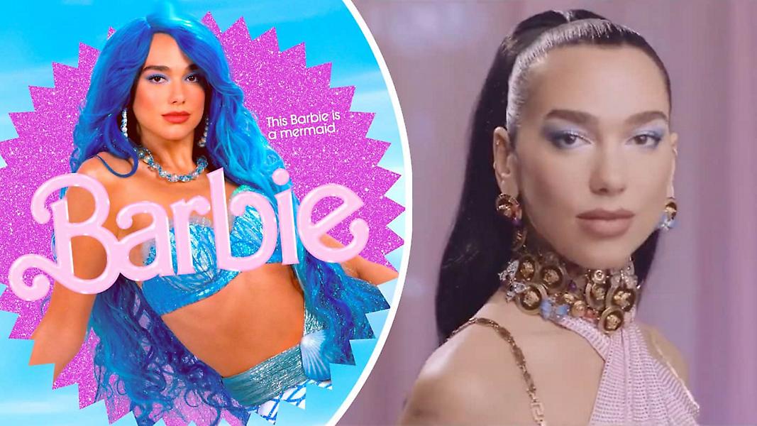Dua Lipa: Πρώτη γεύση από το τραγούδι για την ταινία Barbie
