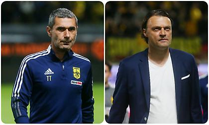 Τα είπαν Τερζής-Παλίκουτσα για μεταγραφικά - Κλείδωσε η προετοιμασία