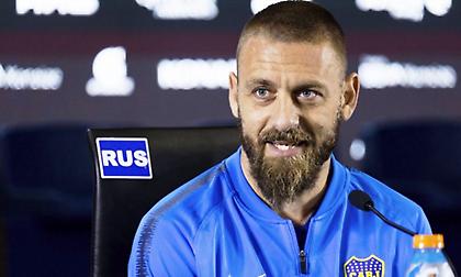 Ντε Ρόσι: «Μην μου ζητάτε εισιτήρια για Βουδαπέστη - Ούτε εγώ θα πάω στον τελικό»