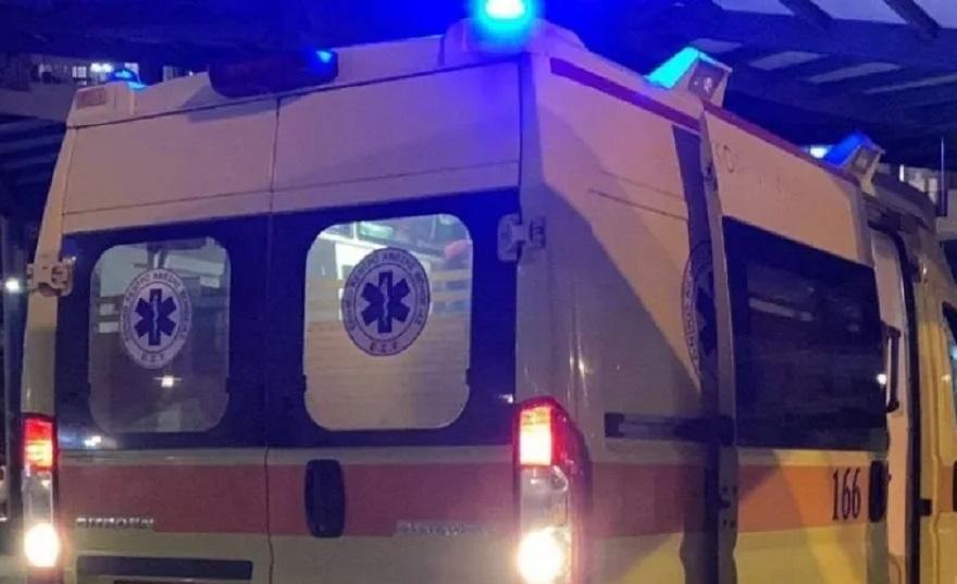 Πύργος: Χωρίς τις αισθήσεις του ηλικιωμένος άνδρας