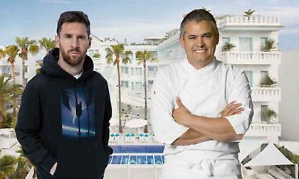 Εγκαινίασε τη λειτουργία του το εστιατόριο του Μέσι