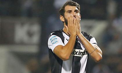 Χωρίς Ολιβέιρα στον τελικό του Κυπέλλου ο ΠΑΟΚ