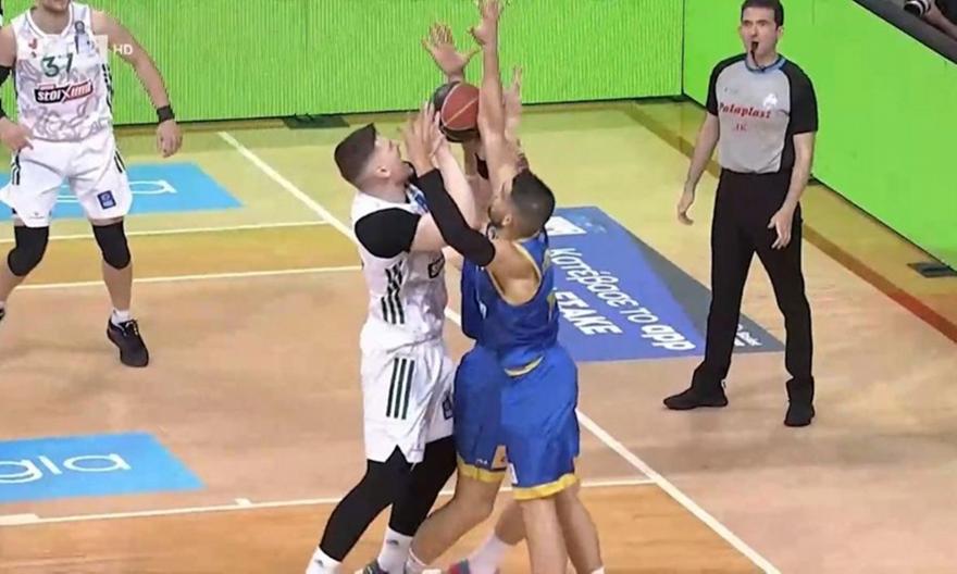 Παναθηναϊκός-Περιστέρι: Η τάπα του Κασελάκη στο Γκουντάιτις