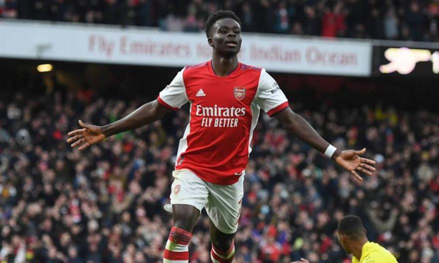 Άρσεναλ: Ανανέωσε μέχρι το 2027 ο Σάκα