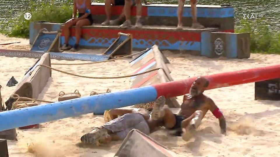 Survivor All Star - Ξέφυγε η κατάσταση ανάμεσα σε Τάκη-Μπάρτζη: «Το τέρας είσαι εσύ ρε!»